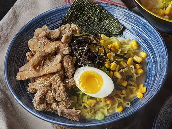 G04 Popcorn Chicken Ramen 鹽酥雞拉麵